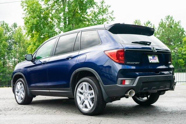 new 2025 Honda Passport car, priced at $44,950