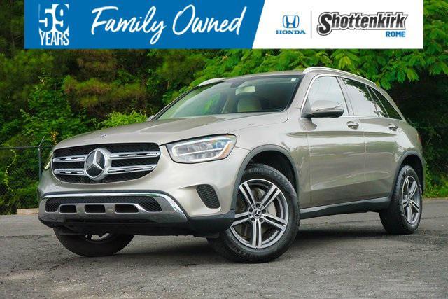 used 2020 Mercedes-Benz GLC 300 car, priced at $31,777