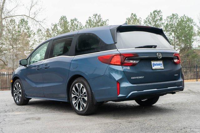 new 2025 Honda Odyssey car, priced at $52,630