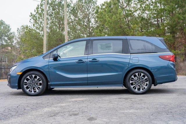 new 2025 Honda Odyssey car, priced at $52,630