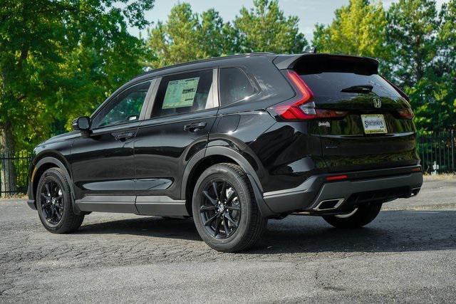 new 2026 Honda CR-V Hybrid car, priced at $40,175