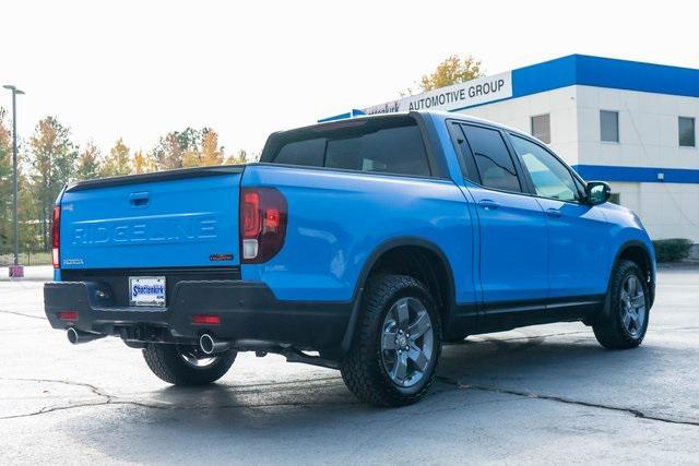 new 2025 Honda Ridgeline car, priced at $47,230