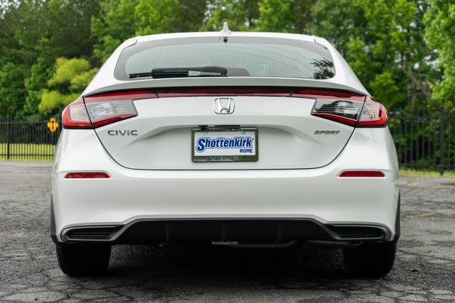 new 2025 Honda Civic car, priced at $29,055