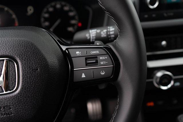 new 2025 Honda Civic car, priced at $29,055