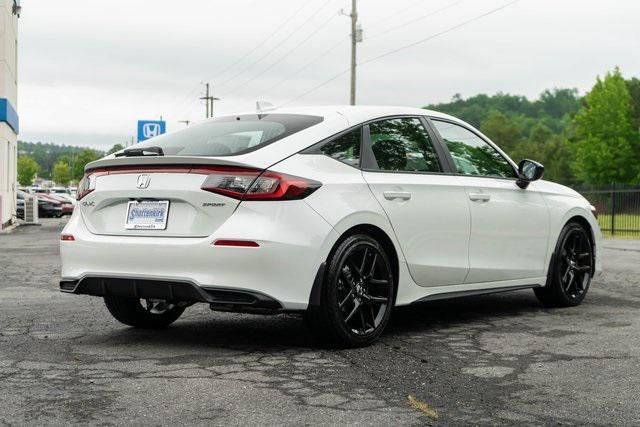 new 2025 Honda Civic car, priced at $29,055