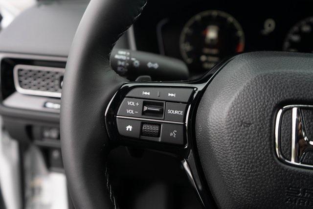 new 2025 Honda Civic car, priced at $29,055