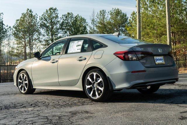 new 2025 Honda Civic Hybrid car, priced at $33,300