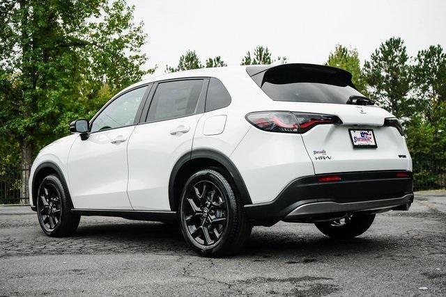 new 2025 Honda HR-V car, priced at $29,305