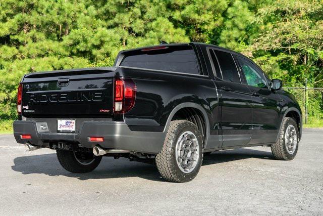 new 2024 Honda Ridgeline car, priced at $43,045