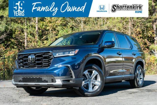 new 2025 Honda Pilot car, priced at $44,995