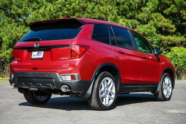 new 2024 Honda Passport car, priced at $43,750