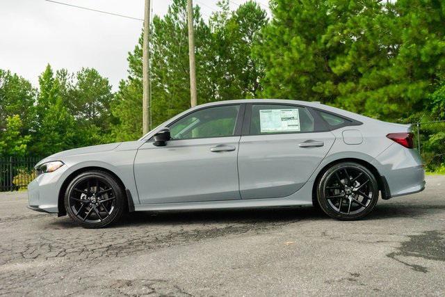 new 2025 Honda Civic car, priced at $27,855