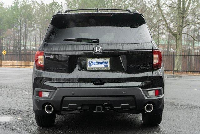 new 2025 Honda Passport car, priced at $50,665