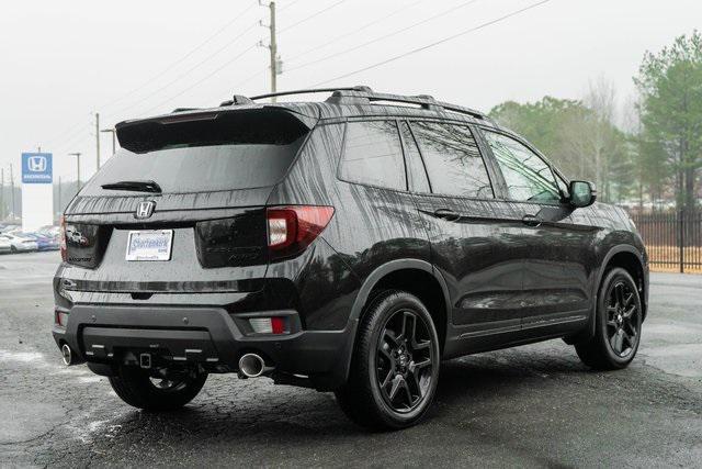 new 2025 Honda Passport car, priced at $50,665