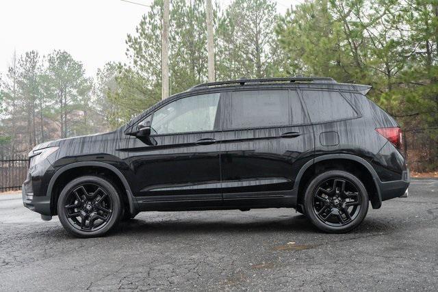 new 2025 Honda Passport car, priced at $50,665