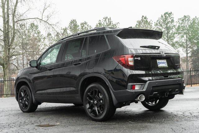 new 2025 Honda Passport car, priced at $50,665