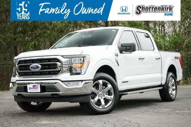 used 2022 Ford F-150 car, priced at $51,733