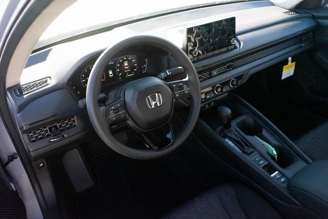 new 2025 Honda Accord car, priced at $29,390