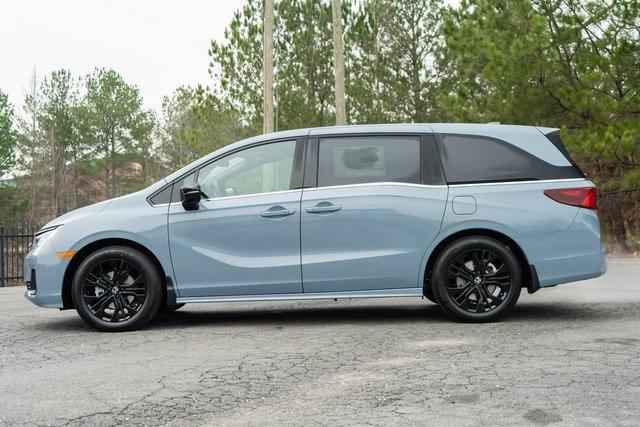 new 2025 Honda Odyssey car, priced at $45,275