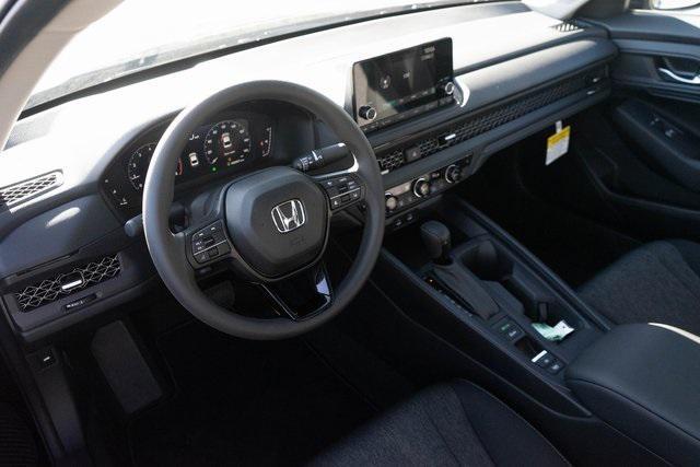 new 2025 Honda Accord car, priced at $31,655