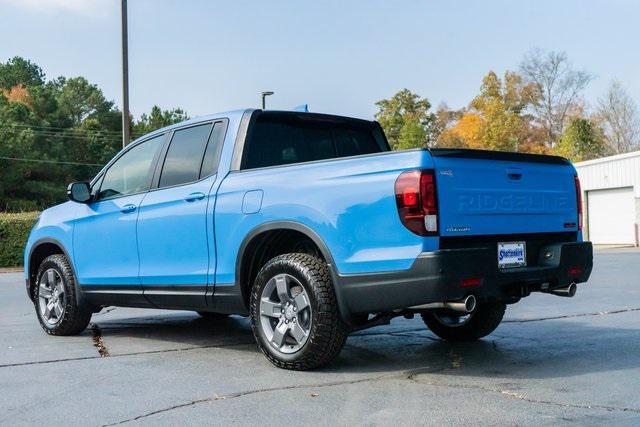 new 2025 Honda Ridgeline car, priced at $47,230