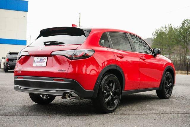 new 2025 Honda HR-V car, priced at $28,850