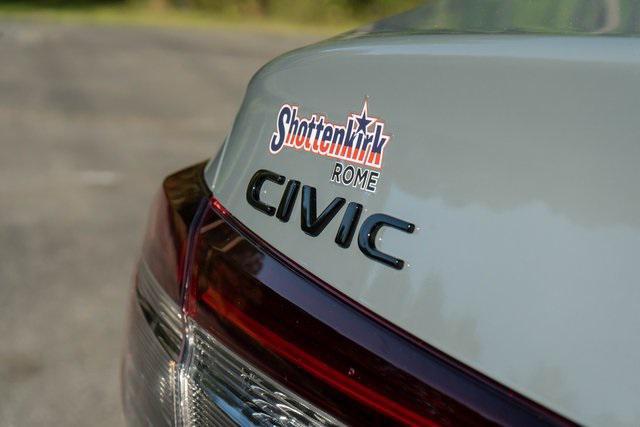 new 2026 Honda Civic car, priced at $27,050