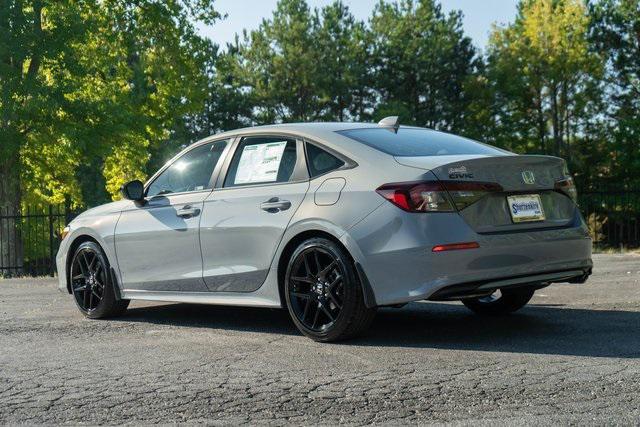 new 2026 Honda Civic car, priced at $27,050
