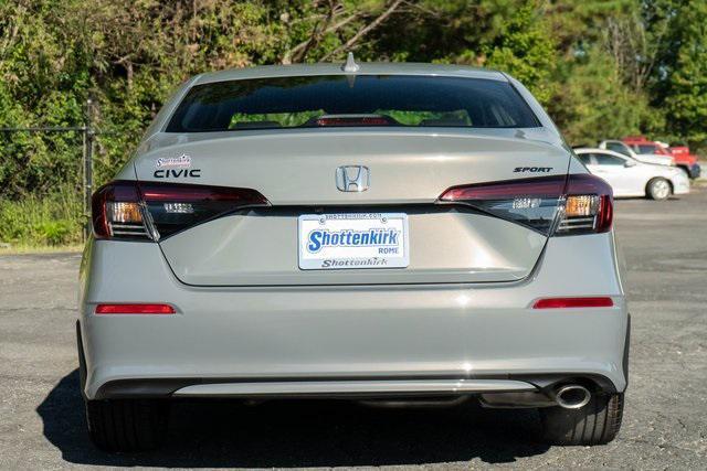 new 2026 Honda Civic car, priced at $27,050