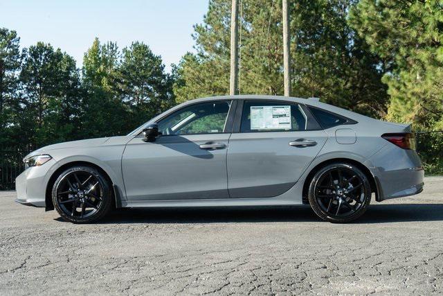 new 2026 Honda Civic car, priced at $27,050