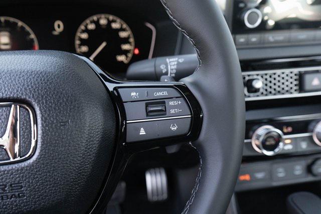 new 2026 Honda Civic car, priced at $27,050