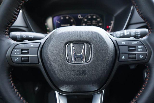 new 2026 Honda CR-V Hybrid car, priced at $40,575