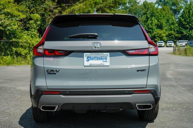new 2026 Honda CR-V Hybrid car, priced at $40,575