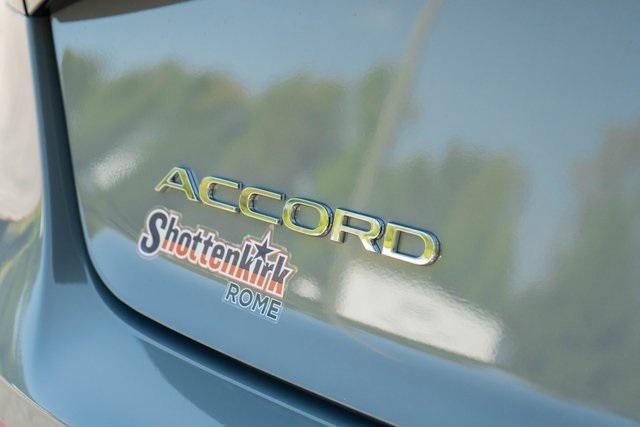 new 2025 Honda Accord Hybrid car, priced at $35,395
