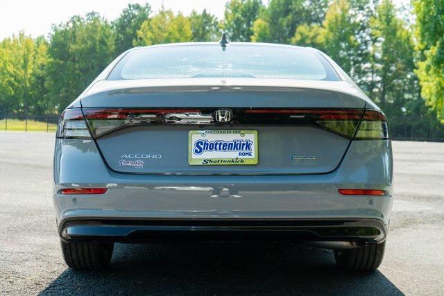 new 2025 Honda Accord Hybrid car, priced at $35,395