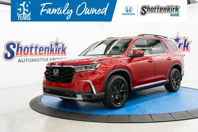 new 2025 Honda Pilot car, priced at $53,450