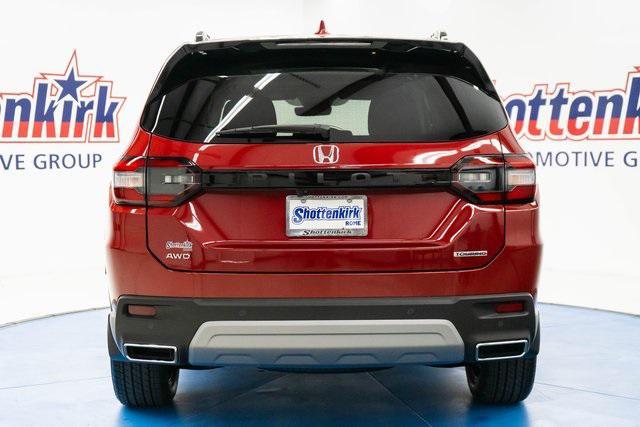 new 2025 Honda Pilot car, priced at $53,450