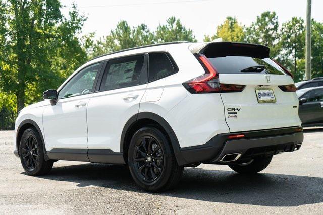 new 2026 Honda CR-V Hybrid car, priced at $37,535