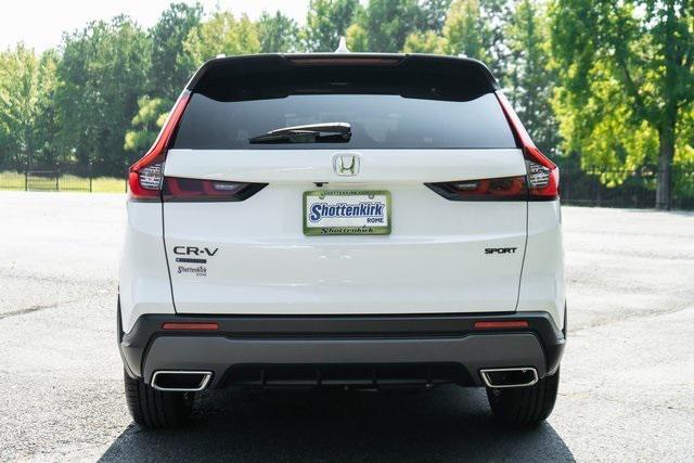 new 2026 Honda CR-V Hybrid car, priced at $37,535