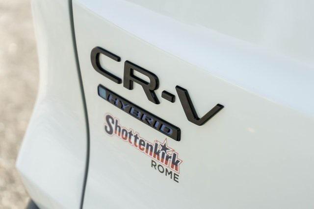 new 2026 Honda CR-V Hybrid car, priced at $37,535