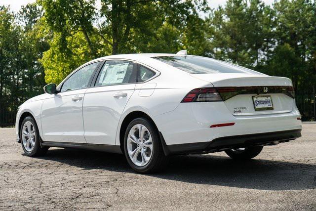 new 2025 Honda Accord car, priced at $29,900