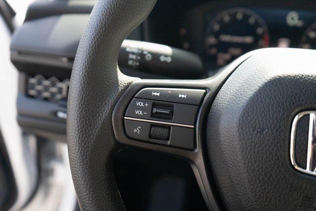 new 2025 Honda Accord car, priced at $29,900