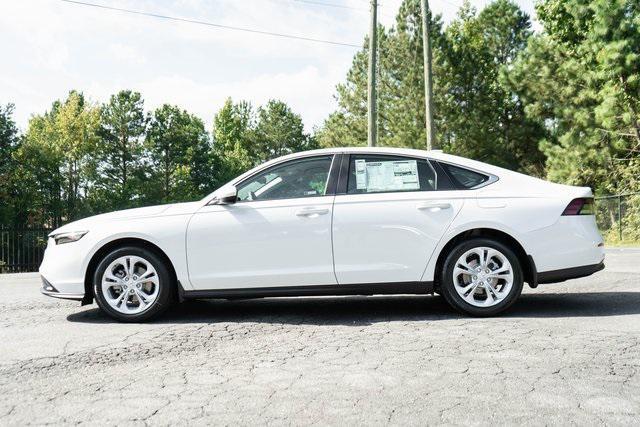 new 2025 Honda Accord car, priced at $29,900