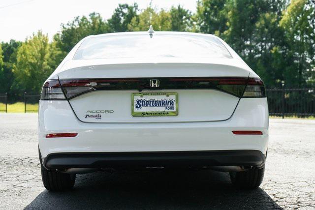 new 2025 Honda Accord car, priced at $29,900