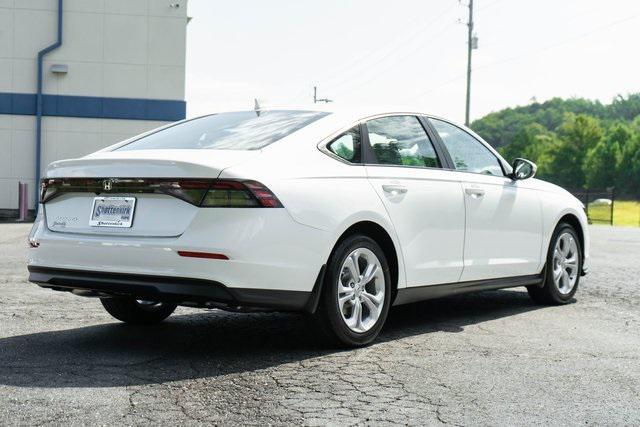 new 2025 Honda Accord car, priced at $29,900