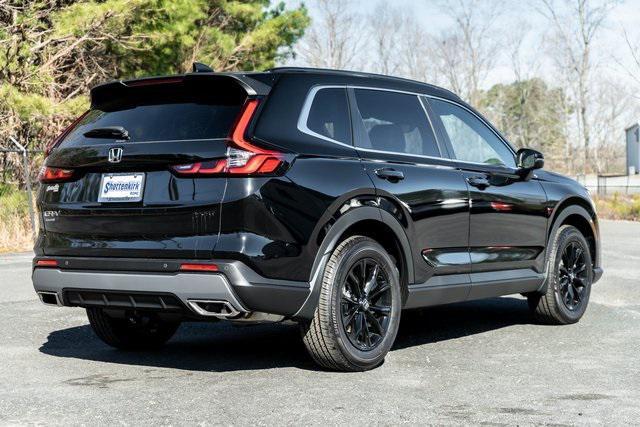 new 2025 Honda CR-V Hybrid car, priced at $40,545