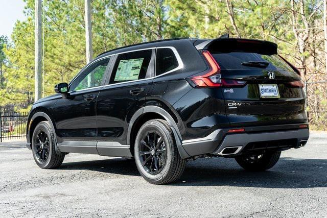 new 2025 Honda CR-V Hybrid car, priced at $40,545