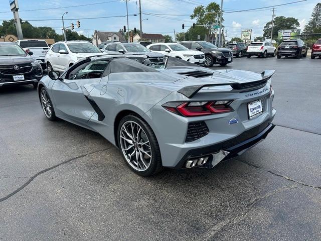 new 2024 Chevrolet Corvette car, priced at $99,998