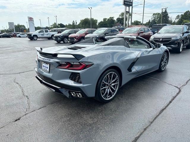 new 2024 Chevrolet Corvette car, priced at $99,998