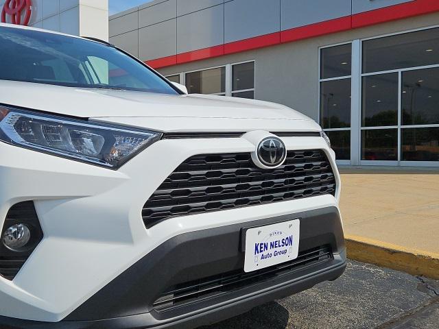 used 2021 Toyota RAV4 car, priced at $28,995